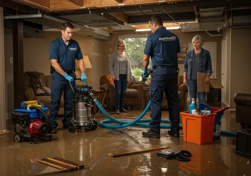 Basement Water Extraction and Removal Techniques process in Enon, VA